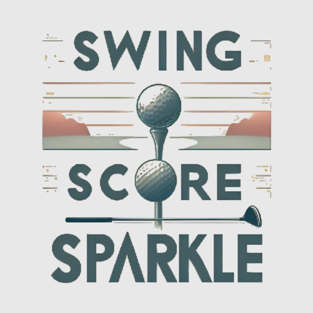 Swing, Score, Sparkle by CreationArt8