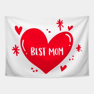 best mom in the world Tapestry