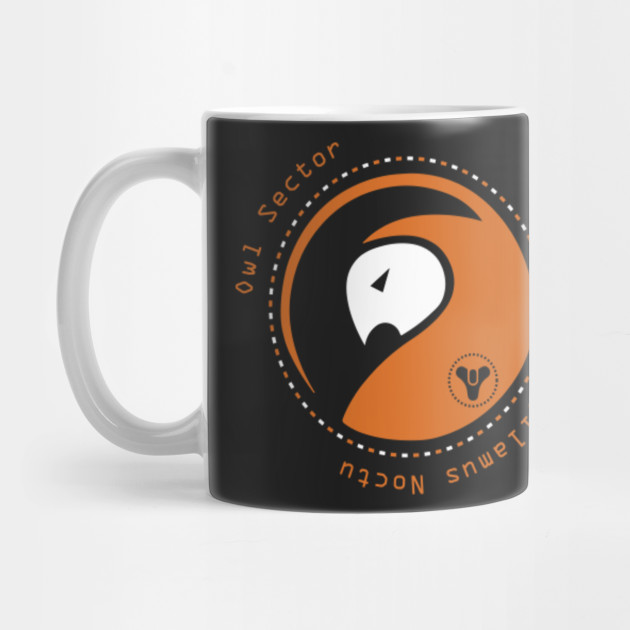 owl sector destiny mug teepublic