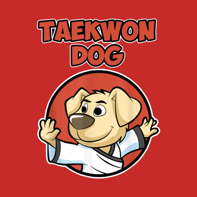 Tae Kwon Dog by binding classroom