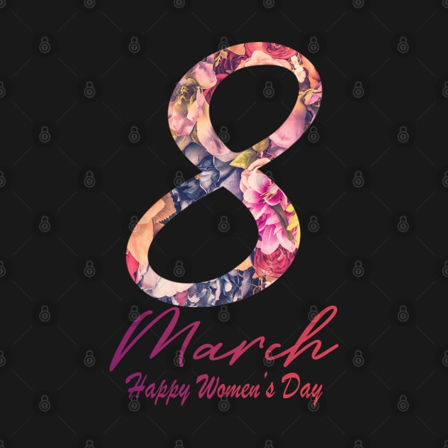 International Womens Day 2021 Gifts - Women's Day 8 March 2021 Gift For Women by Charaf Eddine