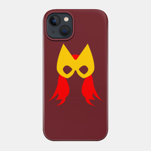 Marvel Girl - X Men - Phone Case