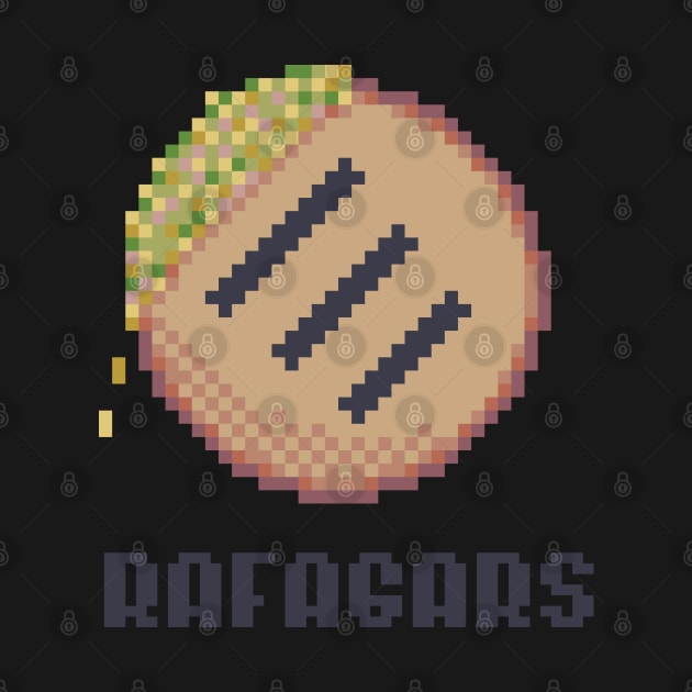 Pixel Arepa by rafagars