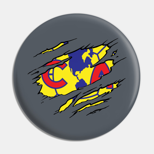 Club America Logo - World Cup - Pin | TeePublic