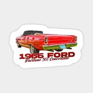 1966 Ford Fairlane 500 Convertible Magnet