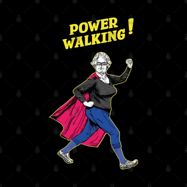 Power Walking! by Made by Popular Demand