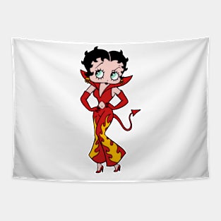 Betty Boop baru 5 Tapestry