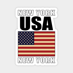 Flag of USA Magnet