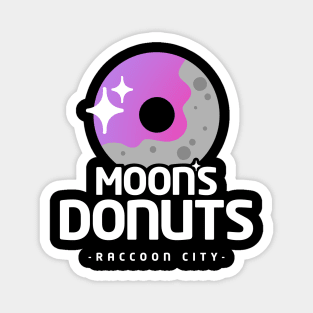 Moon's Donuts Redux Magnet