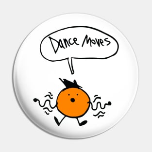 Dance Moves Pin