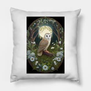 Ostara. spring equinox 03 Pillow