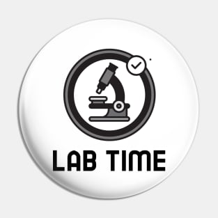 Lab Time Pin