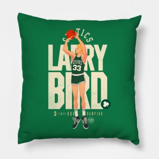 Larry Bird Pillow