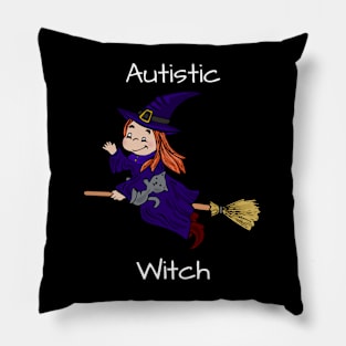 Autistic Witch Pillow