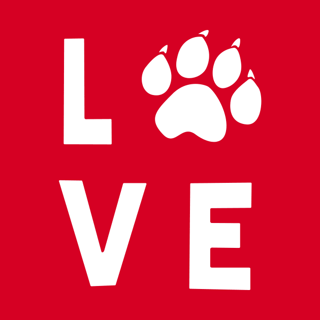 Love Dogs by SillyShirts