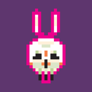 Pixel Rabbit 8bit T-Shirt