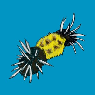 Yellow Spotted Tussock Caterpillar T-Shirt