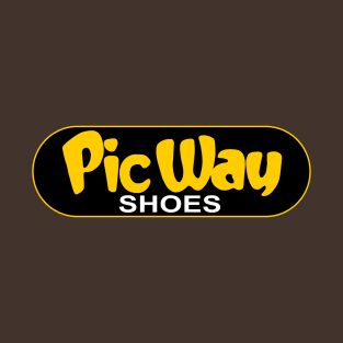 Pic Way Shoe Store T-Shirt