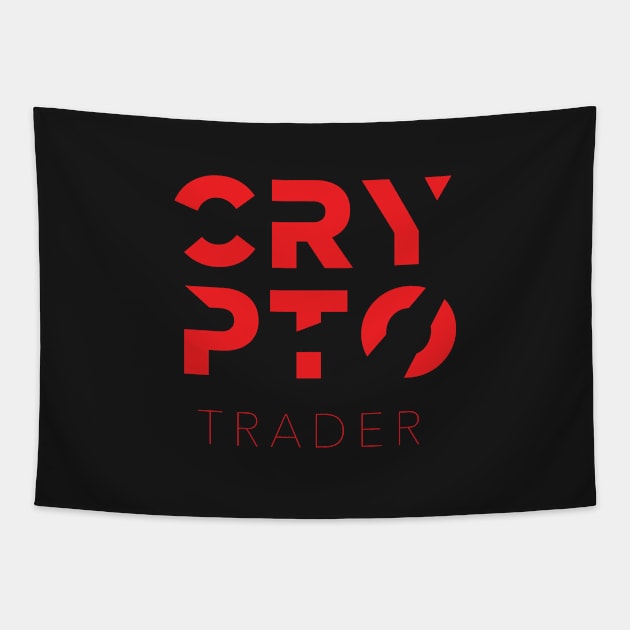 Crypto Trader Tapestry by fuseleven