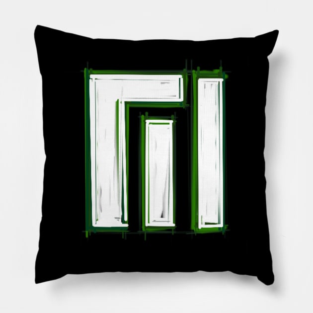 Manjaro Linux Pillow by cryptogeek