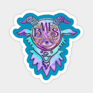 Billy Strings Goat BMFS Lot Shirt Magnet