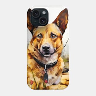 German Shepherd Phone Case