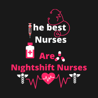 gifts for Nightshift Nurse 2021 Nursing  Nurse 2021 T-Shirt