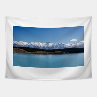 Southern Alps from Lake Tekapo Tapestry