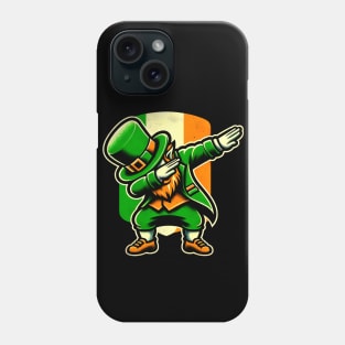 Lucky Leprechaun St. Patrick's Day T-Shirt – Irish Cheers & Shamrock Vibes Phone Case