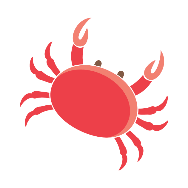 Cute Crab by SWON Design