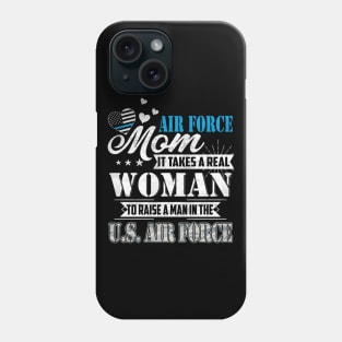 Proud Mom U.S. Air Force - USAF Air Force Family Gift Phone Case