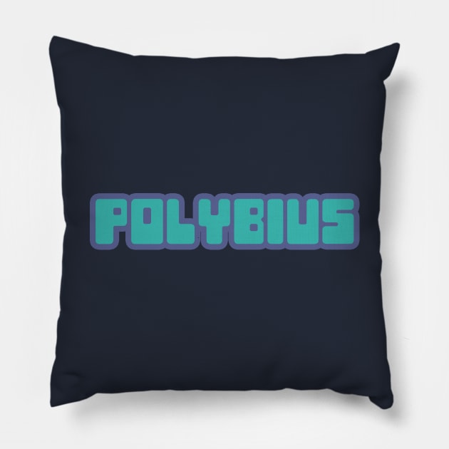 Polybius Pillow by Lyvershop