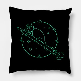 Space Lizard Pillow