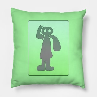 Nazca Man / Astronaut Pillow