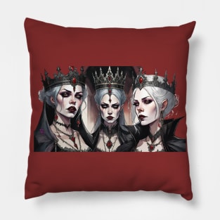 Iced Queens Pillow