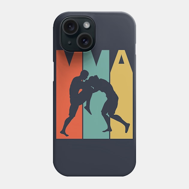 Vintage Mixed Martial Arts MMA Phone Case by GWENT