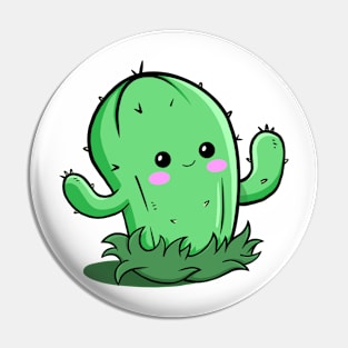 Baby Cactus Pin