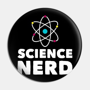 Science Nerd Pin