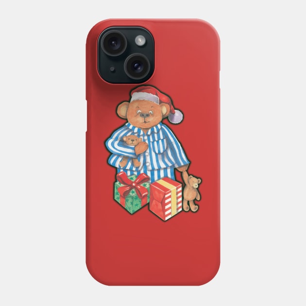 Teddy Phone Case by designseventy