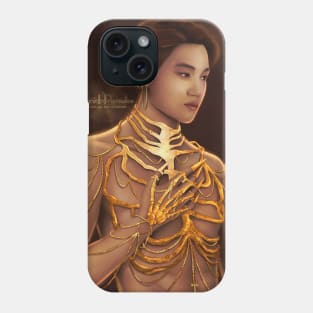 Golden Flare - Jongin Phone Case