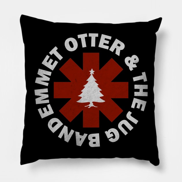 Red Hot Jug Band Pillow by ModernPop