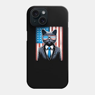 Meowica Cat 4th of July Phone Case