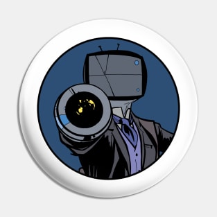 Prince Robot IV from Saga Pin