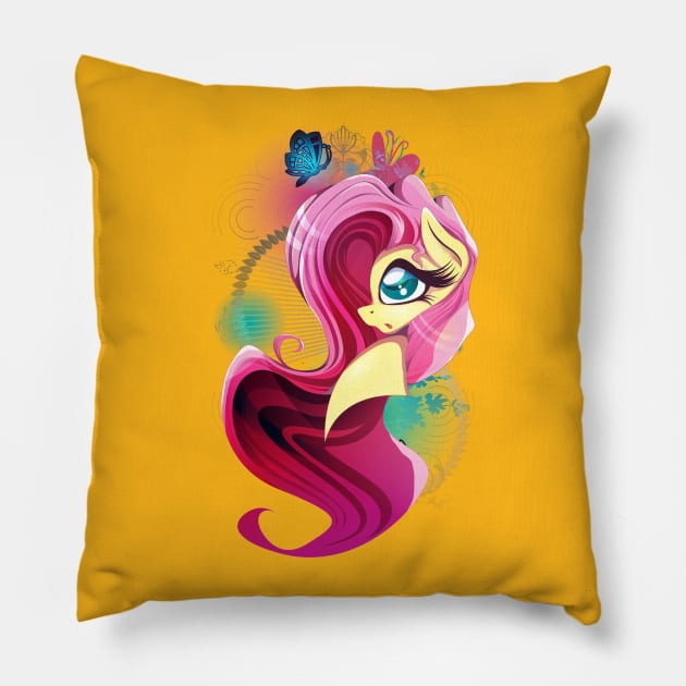 Fluttershy Pillow by RarieDash