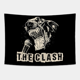 the clash ll scream Tapestry