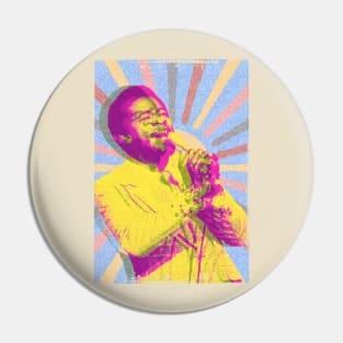 Al Green Pin