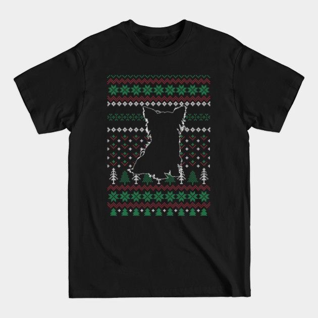 Discover Ugly Christmas Yorkie Pajama Christmas - Yorkie Christmas - T-Shirt