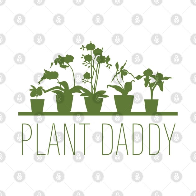 Plant Daddy - Green by Cracky_Bear