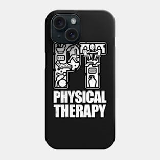 Physical-Therapy PT Physical Therapy Phone Case