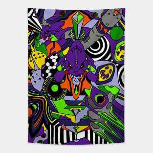 EVA Unit 01 Tapestry